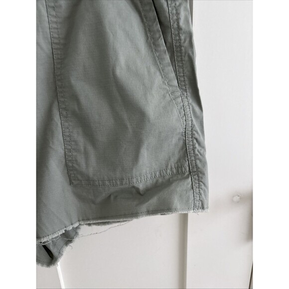 EUC VUORI VINTAGE RIPSTOP WOMEN’S SHORTS EUCALYPTUS Sage green SIZE L - Picture 5 of 12